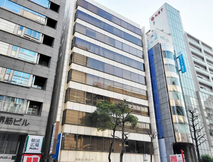 エンシア税理士法人が入るオフィスビルの外観